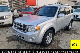 FORD ESCAPE LIMITED 4WD 2009