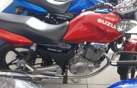 Suzuki, EN 125-2A  | 2018