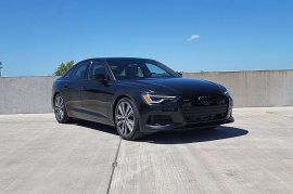 Audi A6 S-line, 2021