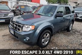 FORD ESCAPE 3.0 XLT 4WD 2010